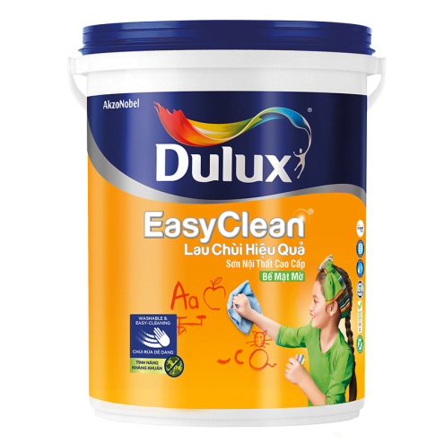 Sơn nội thất Dulux EasyClean Lau Chùi Hiệu Quả A991 (15 Lít)