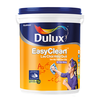 Sơn nội thất Dulux EasyClean Lau Chùi Hiệu Quả Bóng A991B (18 Lít)