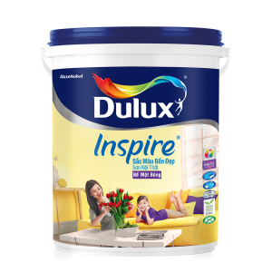 Sơn Dulux Inspire Ngoại Thất Sắc Màu Bền Đẹp Z98 (15 Lít)