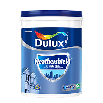 Sơn lót chống kiềm Dulux WeatherShield (5 Lít)