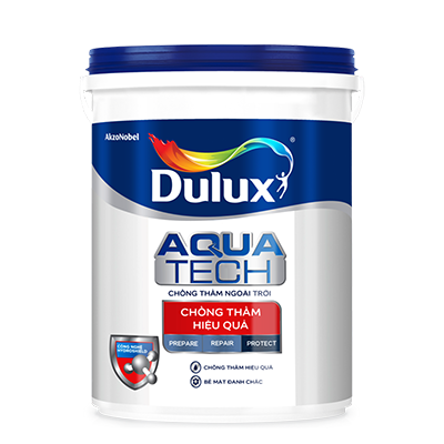 Chất Chống Thấm Dulux Aquatech Chống thấm hiệu quả C8033 (20 kg)