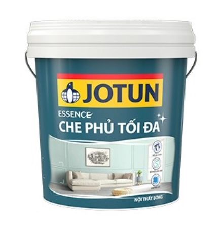 Sơn nội thất Jotun Essence che phủ tối đa bóng (15 Lít)