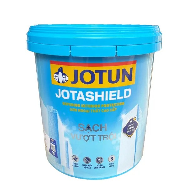 Sơn Ngoại Thất Jotun Jotashield Sạch Vượt Trội (15 Lít)