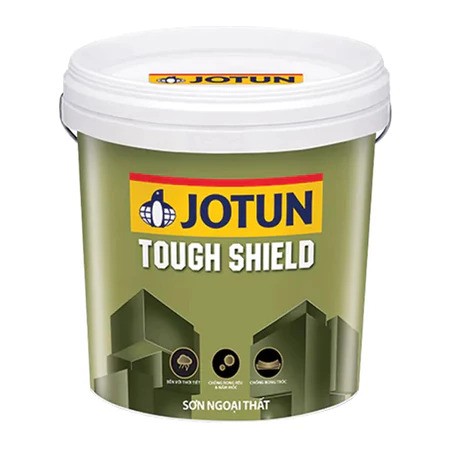 Sơn ngoại thất Jotun Tough Shield (Matt) (17 Lít)