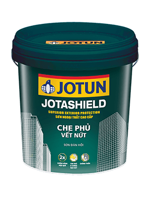 Sơn Ngoại Thất Jotun Jotashield che phủ vết nứt (5 Lít)