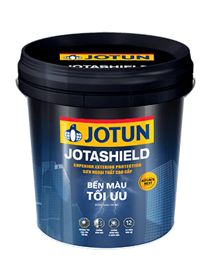 Sơn Ngoại Thất Jotun Jotashield Bền màu tối ưu (5 Lít)