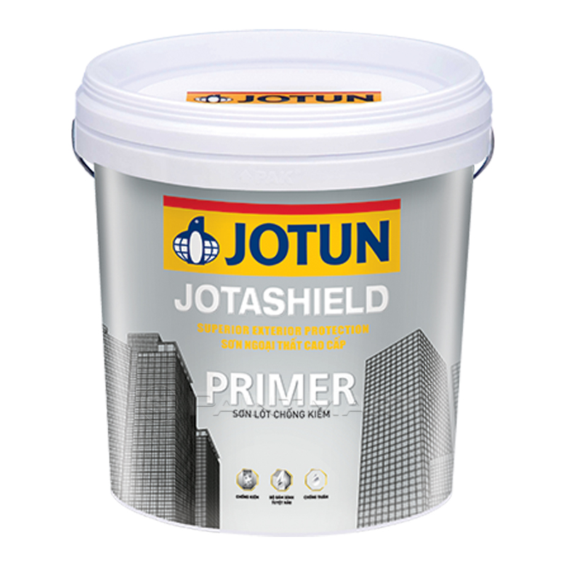 Sơn Lót ngoại thất Jotun Jotashield Primer (17 Lít)