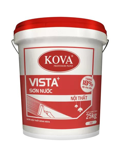 Sơn nội thất KOVA VISTA+