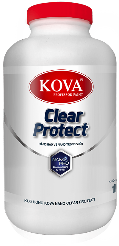 Keo bóng cao cấp KOVA NANO Clear Protect