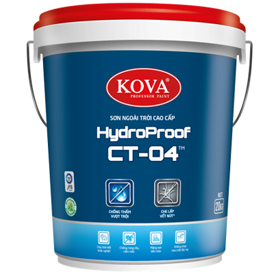 Sơn ngoài trời cao cấp KOVA HydroProof CT-04