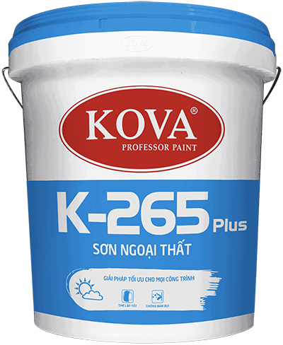 Sơn ngoại thất KOVA K-265