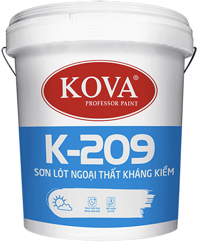 Sơn lót ngoại thất kháng kiềm KOVA K-209