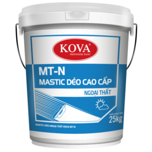 Mastic ngoài trời MTN Dẻo ngoại thất