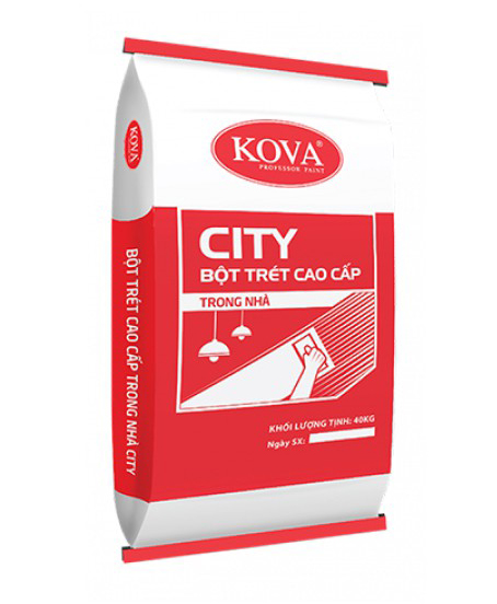 Bột trét cao cấp nội thất Kova City