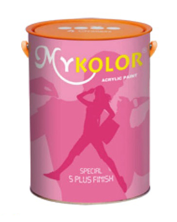 Sơn nội thất Mykolor Special 5 Plus Finish (18 Lít)