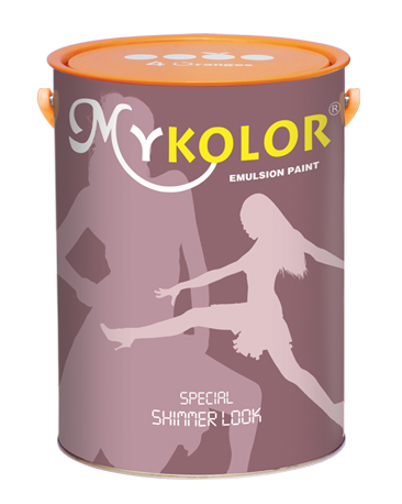 Sơn nội ngoại thất Mykolor Special Shimmer Look (18 Lít)