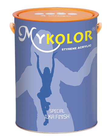 Sơn nội thất Mykolor Special Ilka Finish (4.375 Lít)