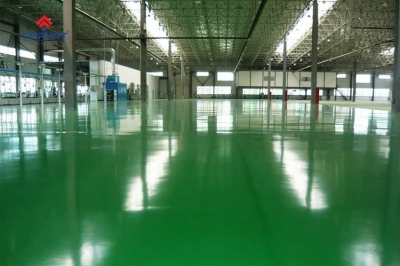 Cách sử dụng sơn sàn nền Epoxy nhà xưởng để đạt được hiệu quả cao